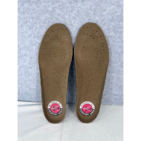 New Balance Womens 8 643 Abzorb Suede Hiking Running Shoes Brown WW643TB Neutral - Picture 8 of 10